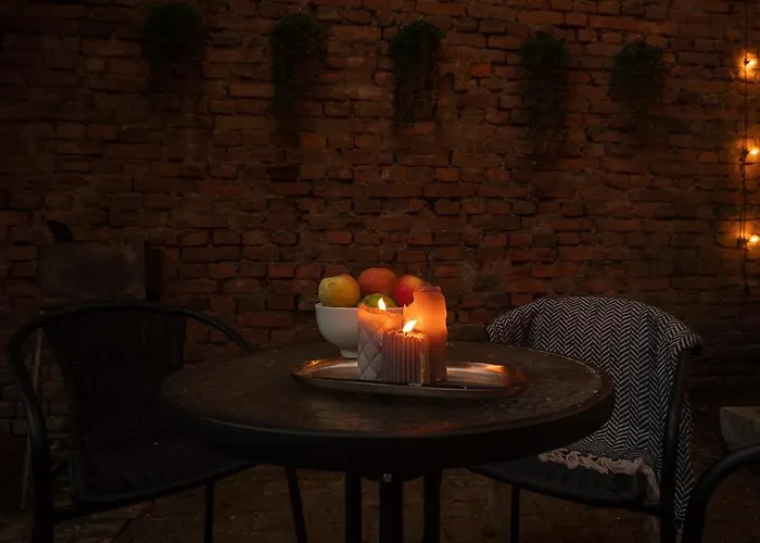 Cozy Terrace & Free Parking In The Heart Of 里加