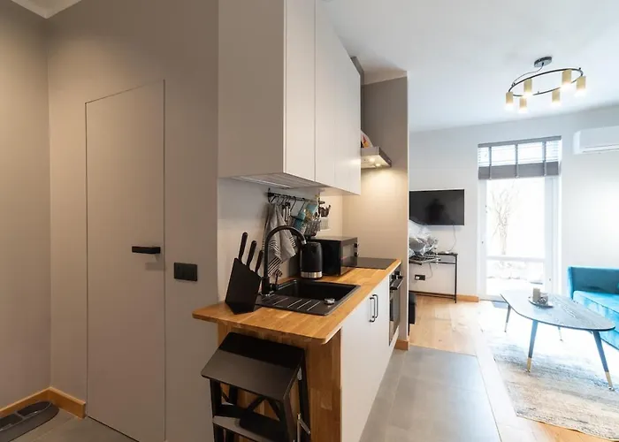 アパート Cozy Terrace & Free Parking In The Heart Of *